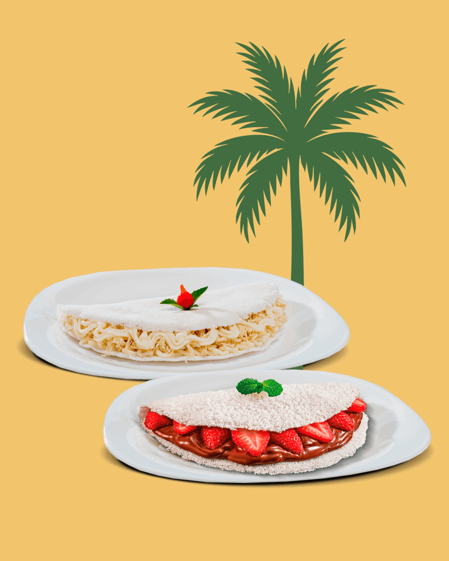 Tapiocas Saladas y Dulces